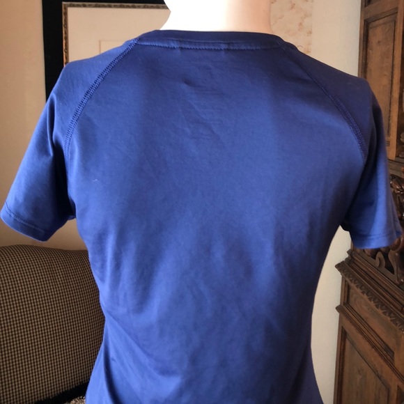 The North Face Purple Short sleeve Flash Dry Tee Sz Small - Picture 12 of 15